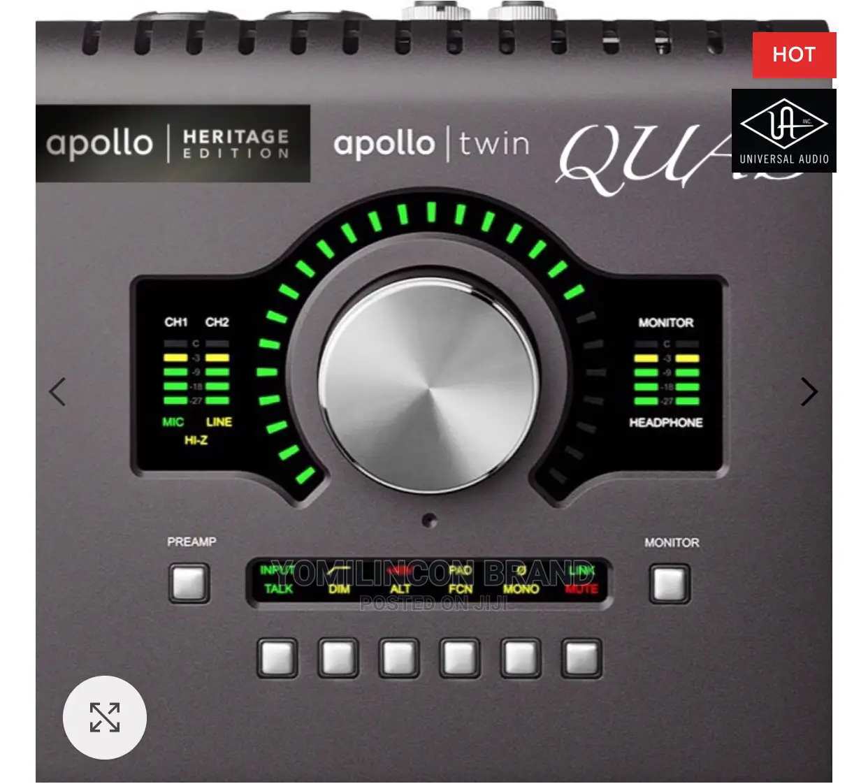Apollo Twin X Quad Heritage Edition