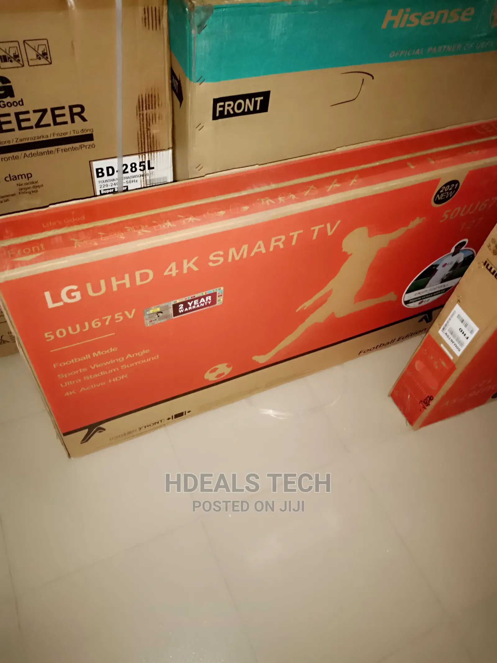 Uhd LG LED Samrt TV With Web Browser, Neftlix, Youtube