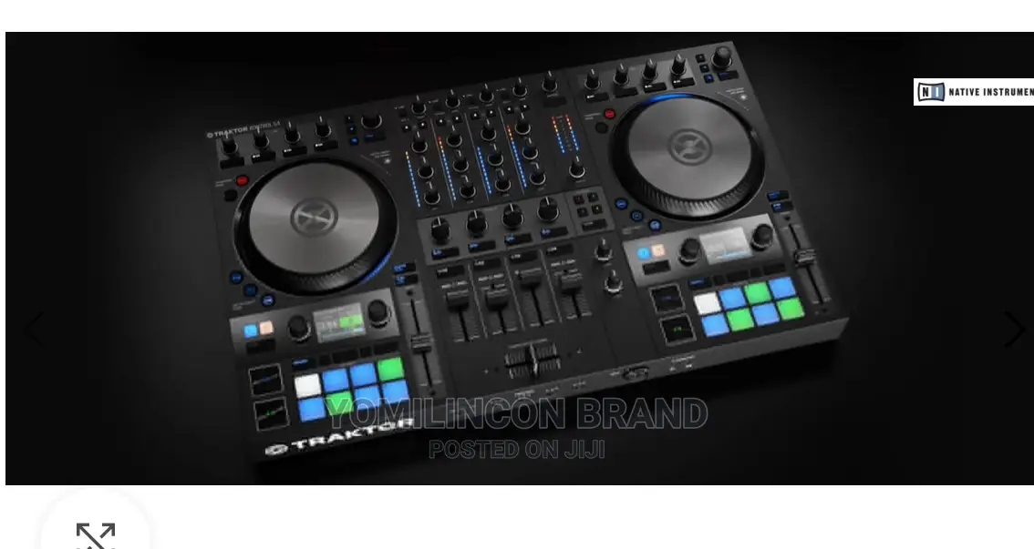 Native Instrument Traktor Kontrol S4
