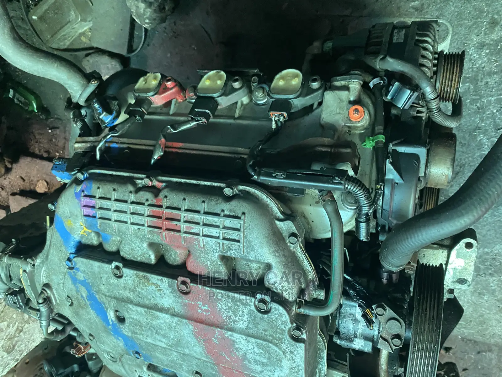 Complete Engine Honda EOD V6. (We Care