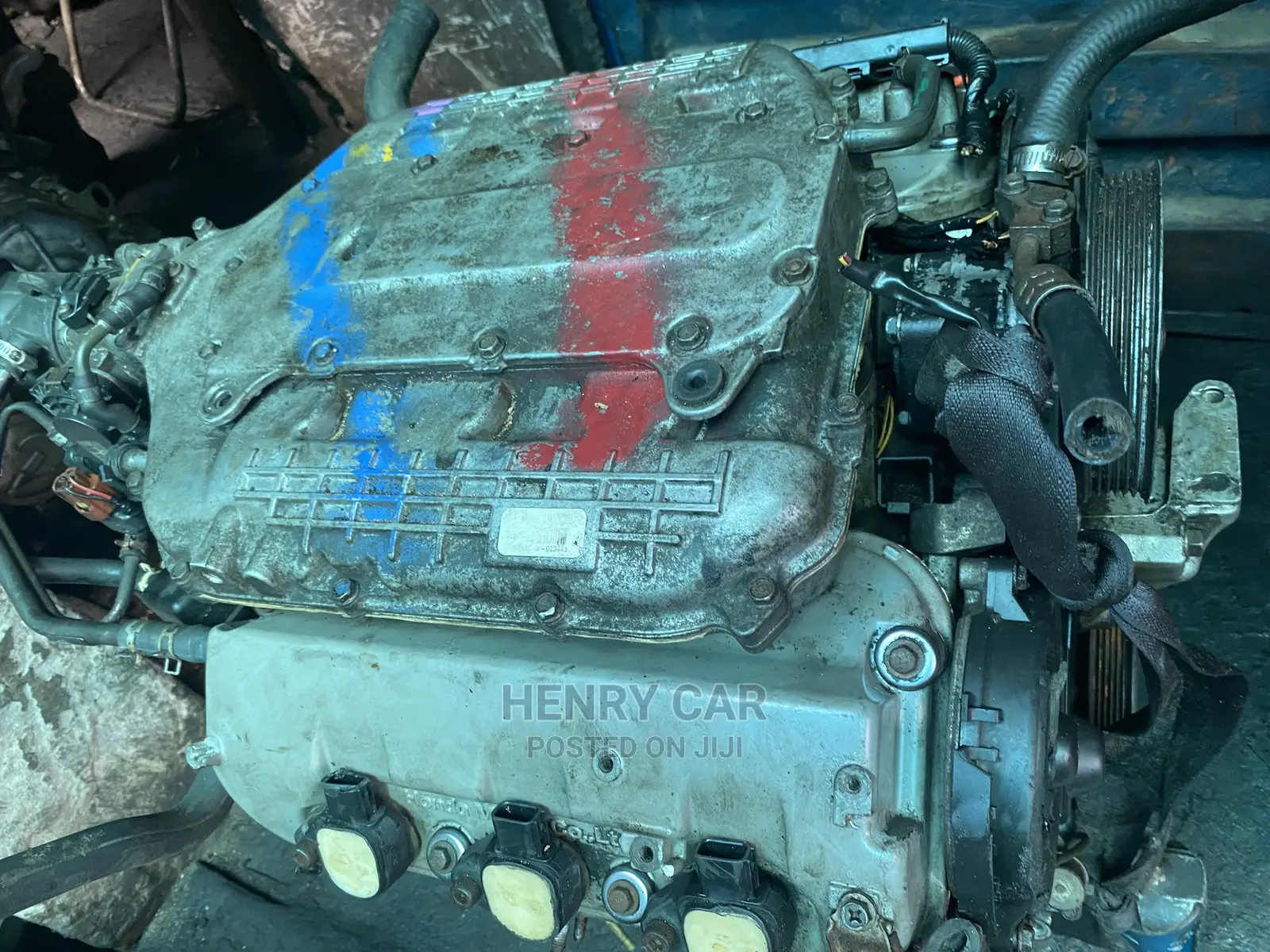 Complete Engine Honda EOD V6. (We Care