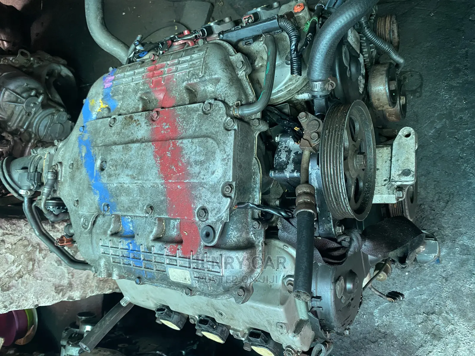 Complete Engine Honda EOD V6. (We Care