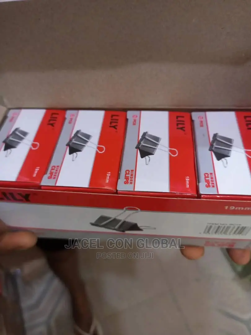 Binder Clips From (15mm to 51mm)