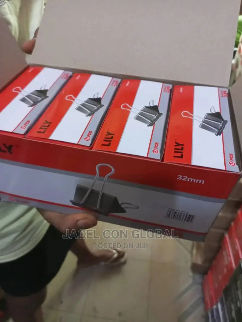 Binder Clips From (15mm to 51mm)