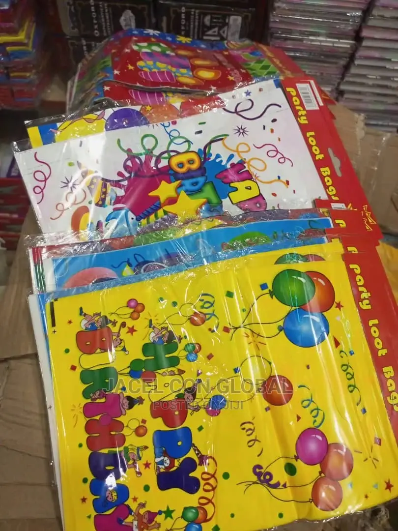 Party Packs Bags for Gifts