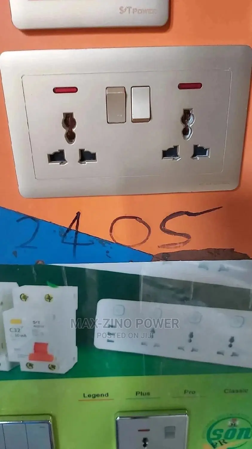 Switches Sockets Available Original Quality