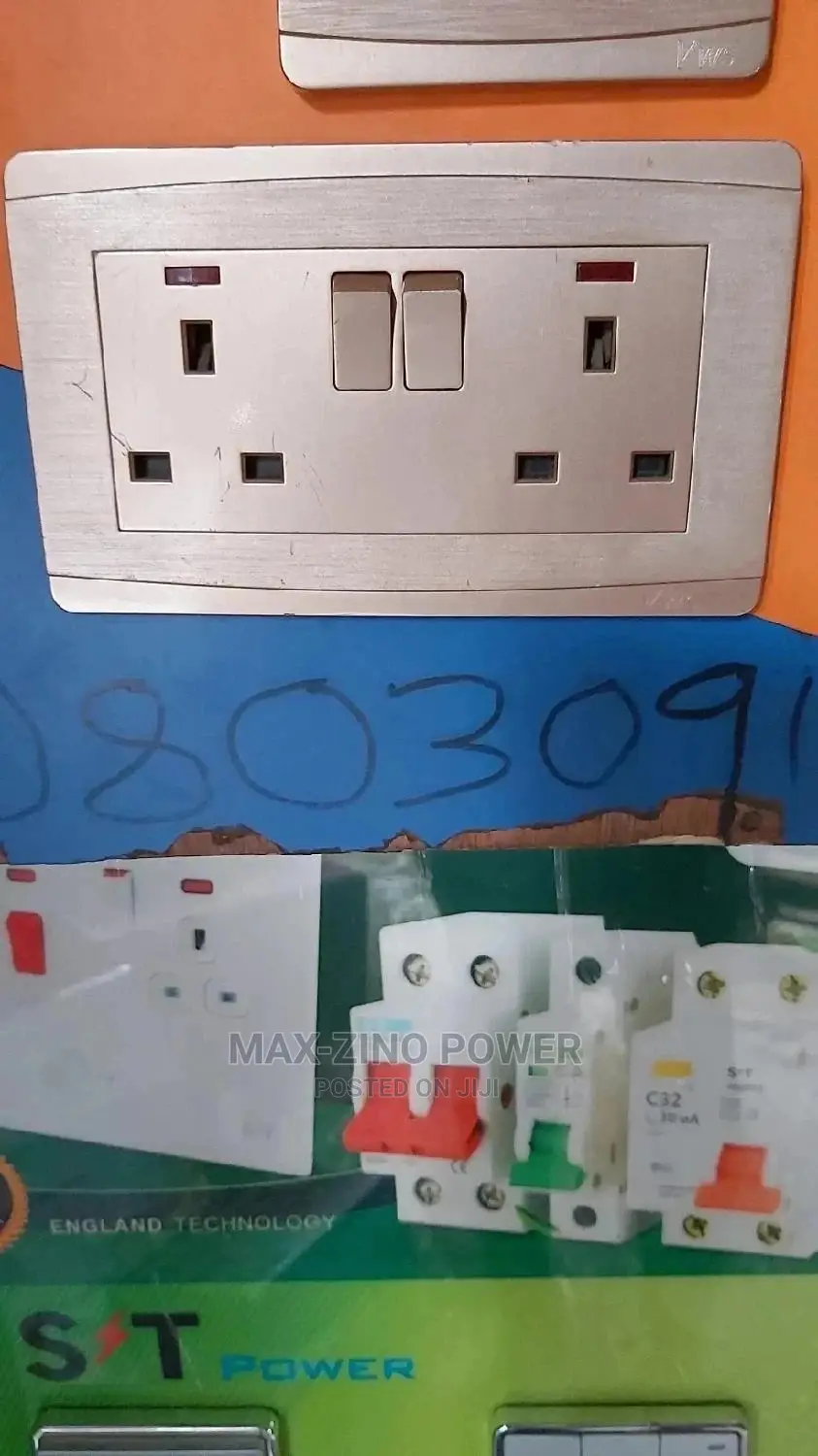 Switches Sockets Available Original Quality