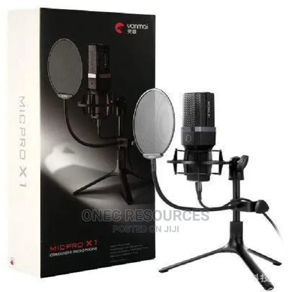 Yanmai Micpro X1 Condenser Microphone USB
