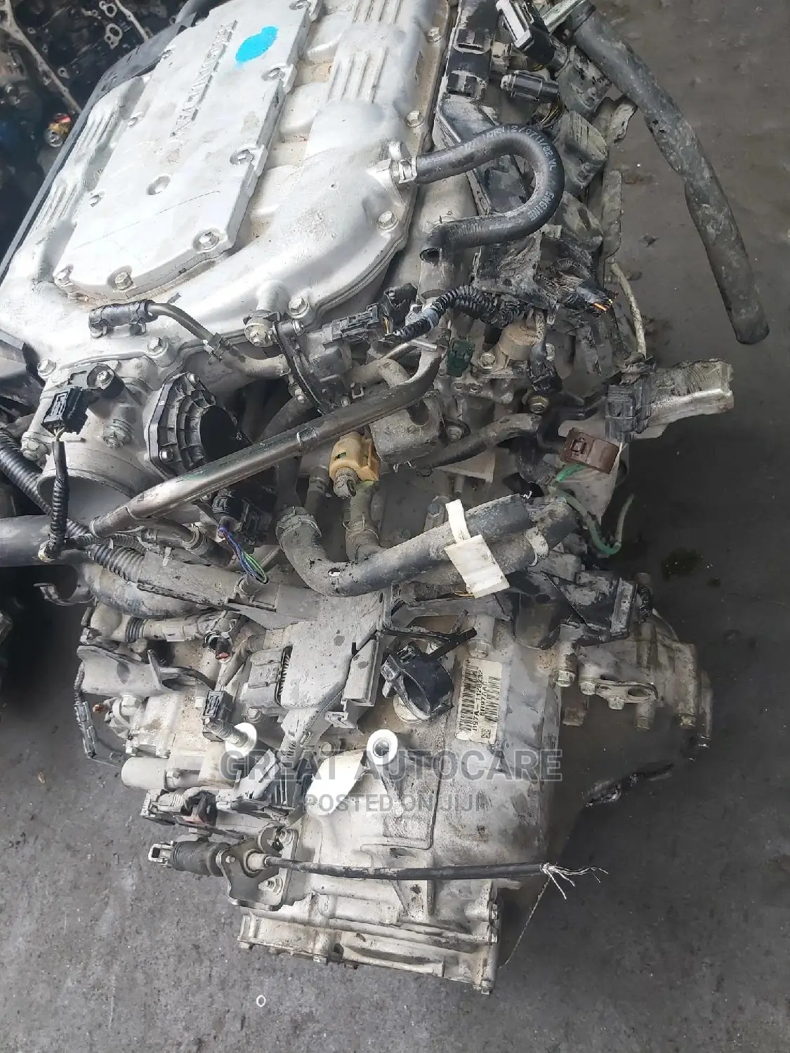 Honda Accord 2008/2012 V6 Engines 3.5L (Evil Spirit)