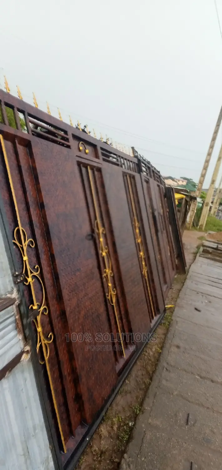 13/8ft Well Design Slide Gate for Your Homes.