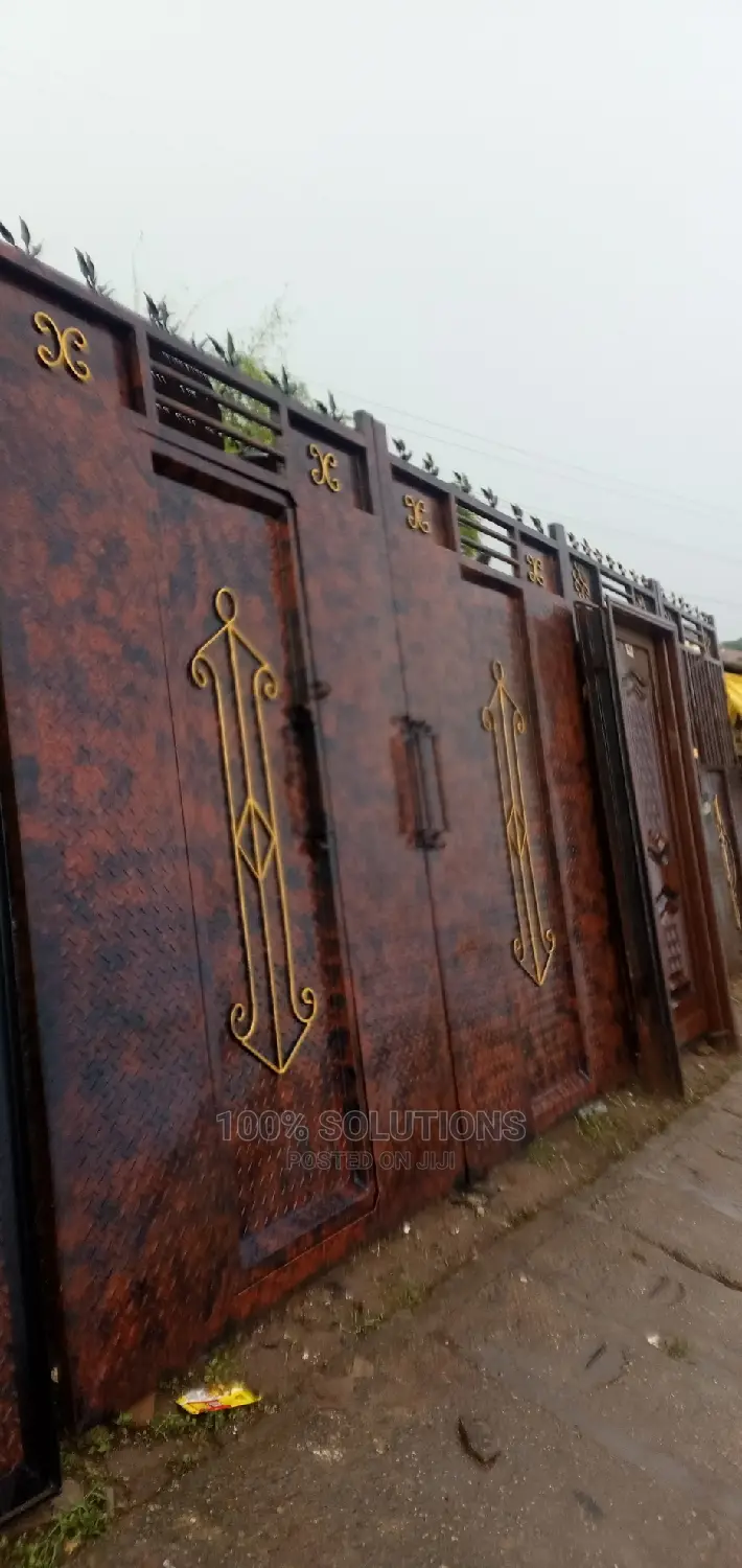 13/8ft Well Design Slide Gate for Your Homes.