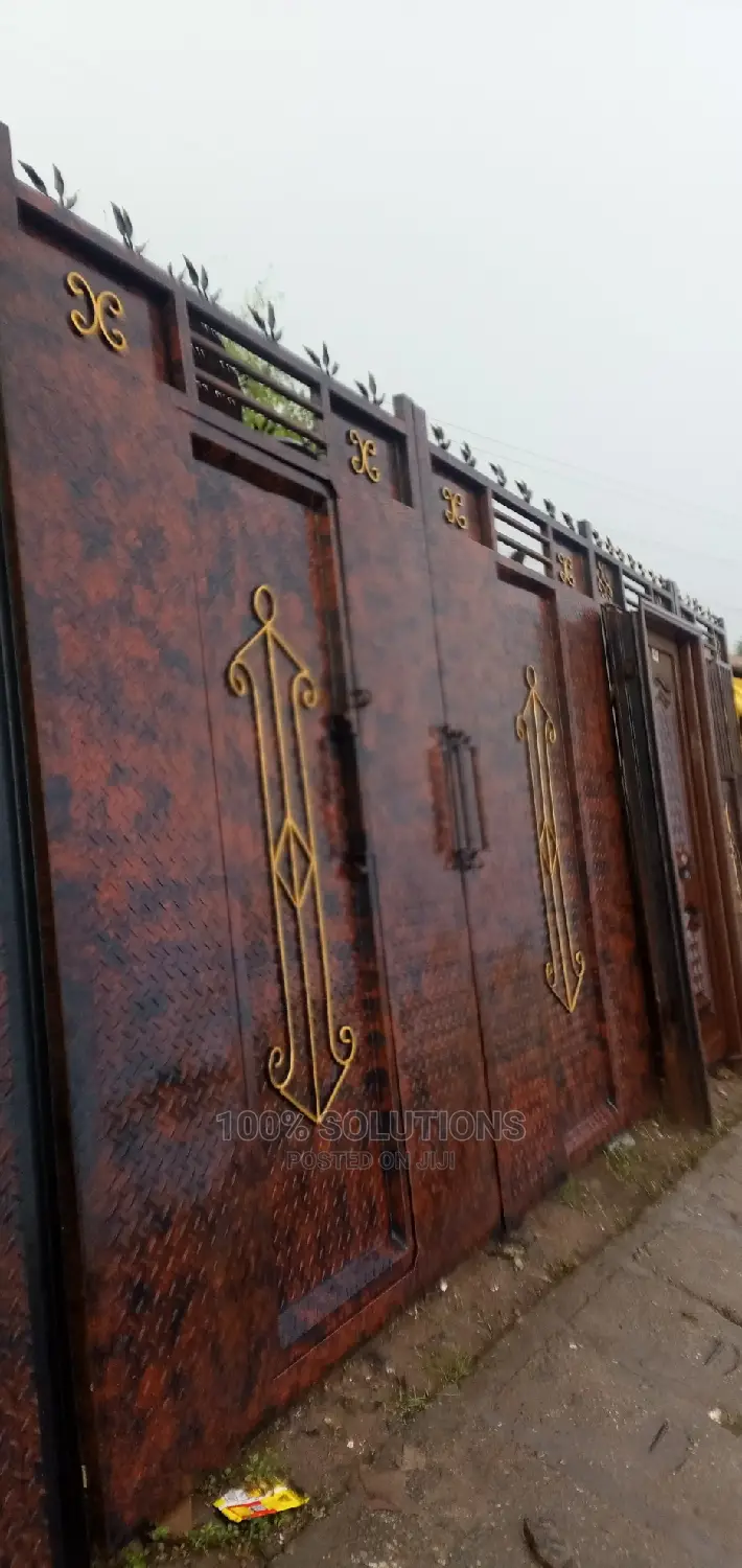 13/8ft Well Design Slide Gate for Your Homes.