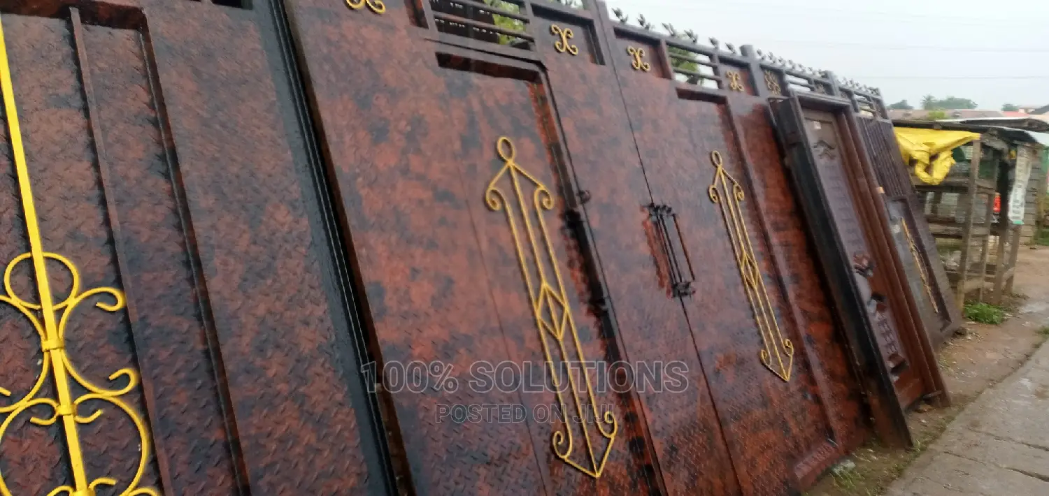 13/8ft Well Design Slide Gate for Your Homes.