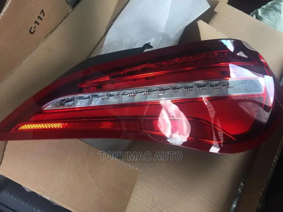 Mercedes Benz Cla Back Light