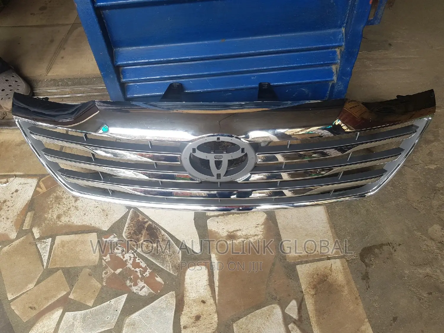 Front Grill For Toyota Fortuner 2012- 2014 Model