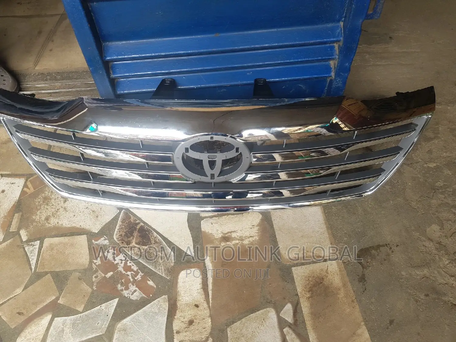 Front Grill For Toyota Fortuner 2012- 2014 Model