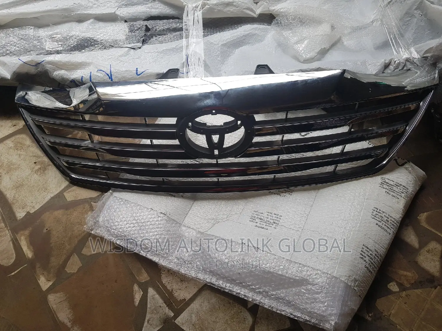 Front Grill For Toyota Fortuner 2012- 2014 Model
