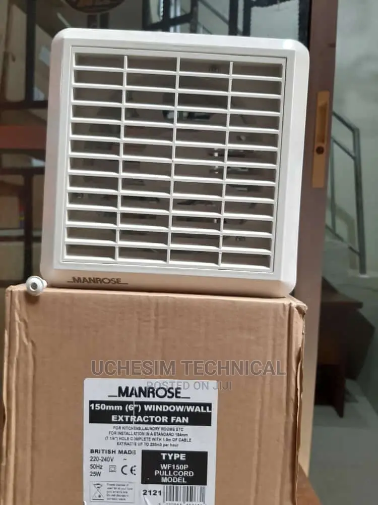 Heat Extractor for Offices and Toilets