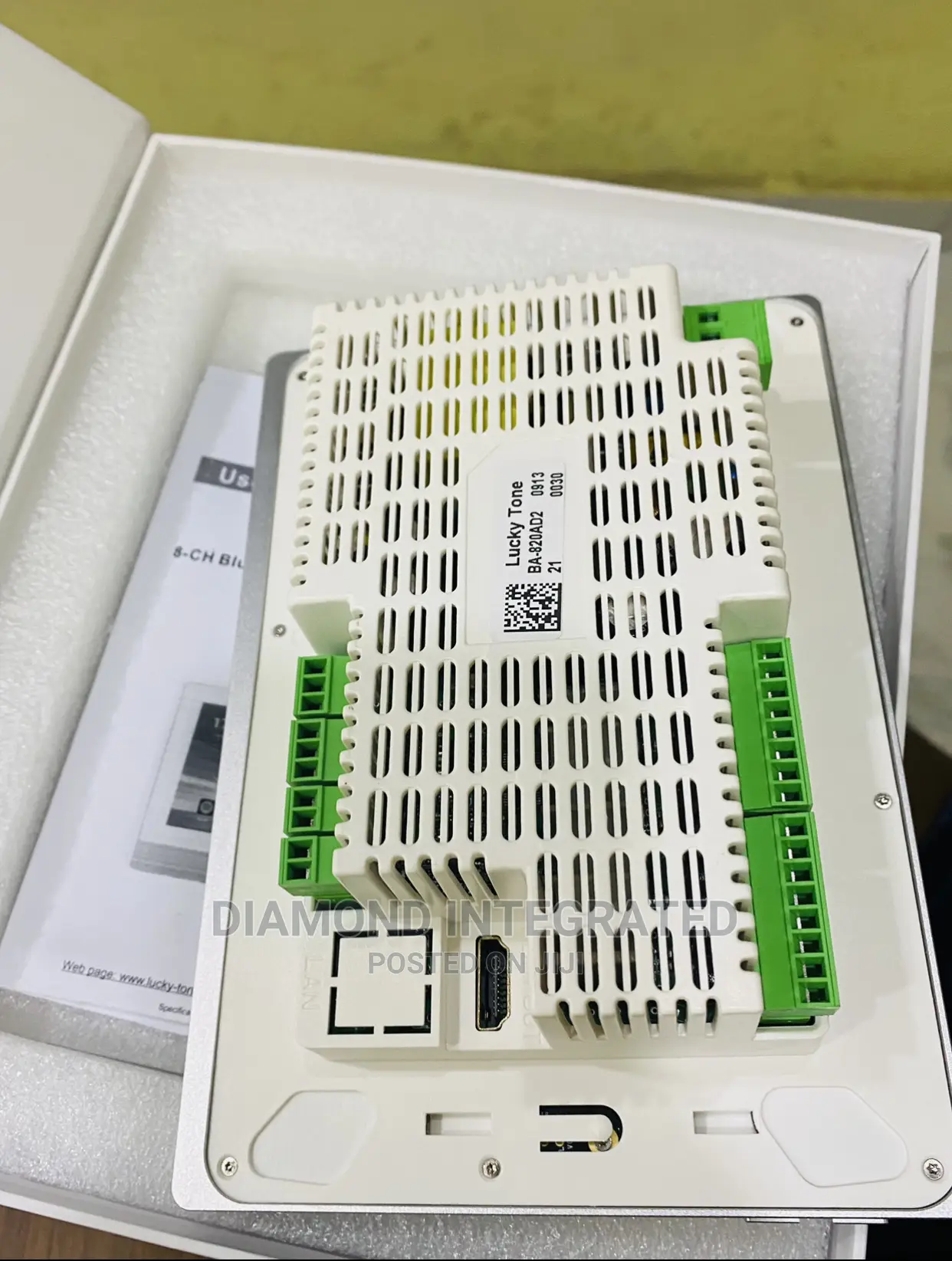 Android Keypad Amplifier With Wifi and Bluetooth Connection
