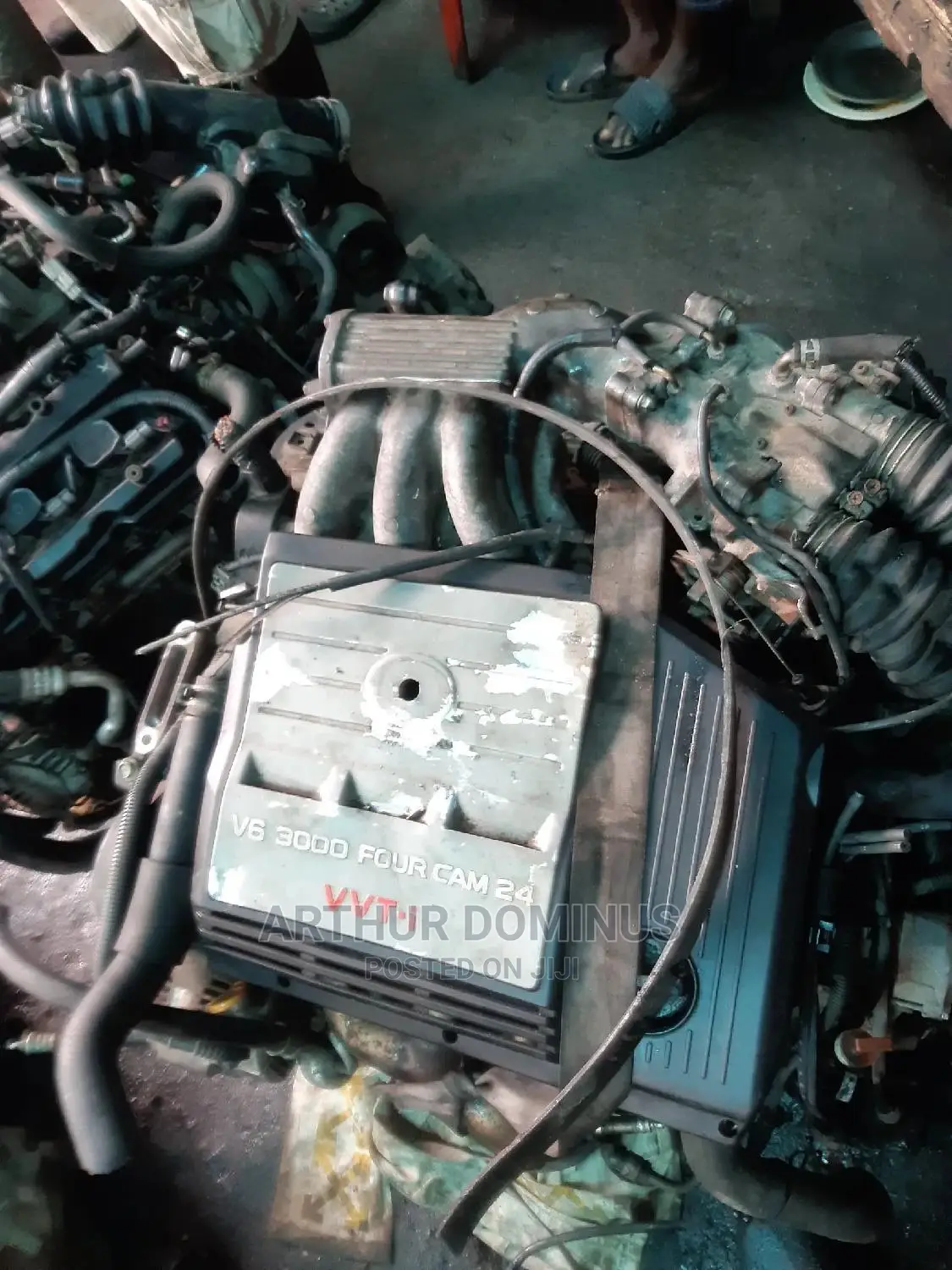 Toyota/Lexus Sienna Highlander Es300 Rx330 Camry Engine