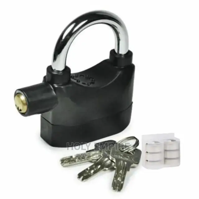 Siren Alarm Padlock