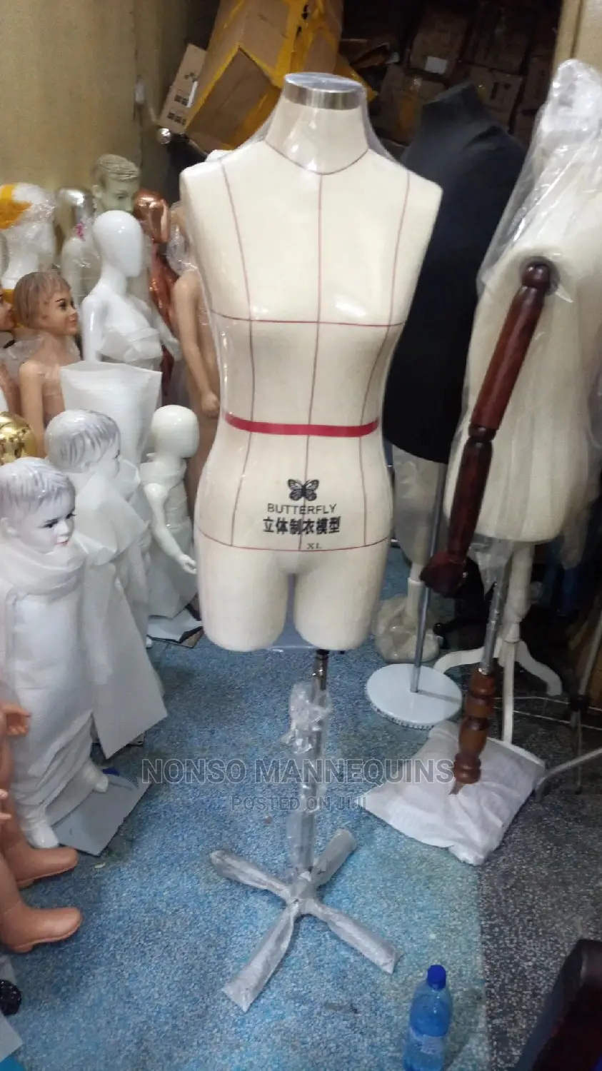 Butterfly Highly Professional Fully Pinnable Dressform
