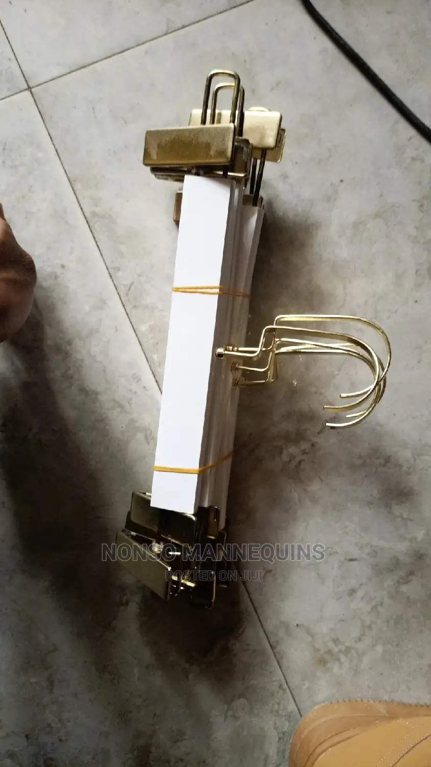 High Quality White Clip And Shirts Luxury Clothes Hangers