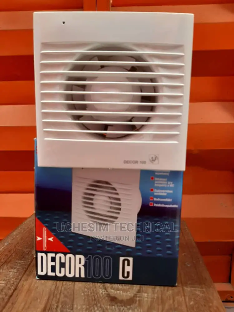 Mini Heat Extractors for Toilets and Offices