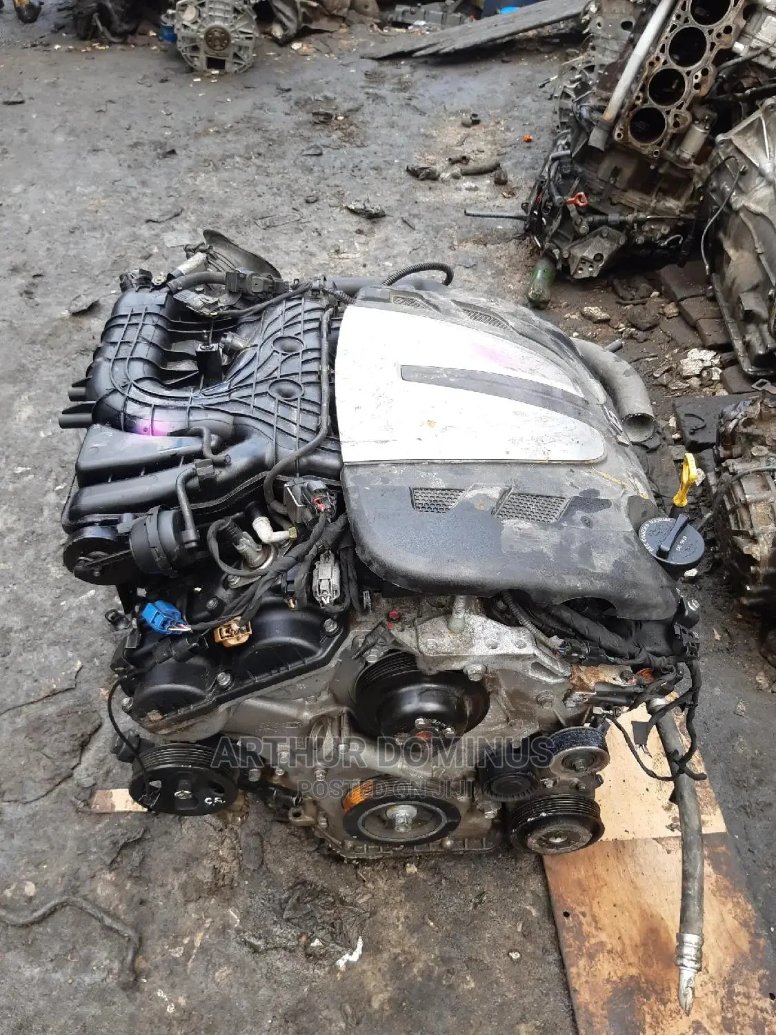 Engine Kia Qurois Stinger Mohave Sorento 2012/2017