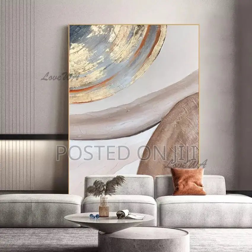 2pieces Hand Painting Abstract Oil Painting Canvas Print