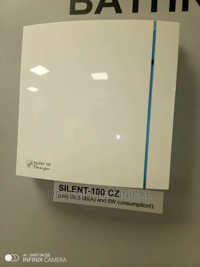Heat Extractor Fan Used in Hotels