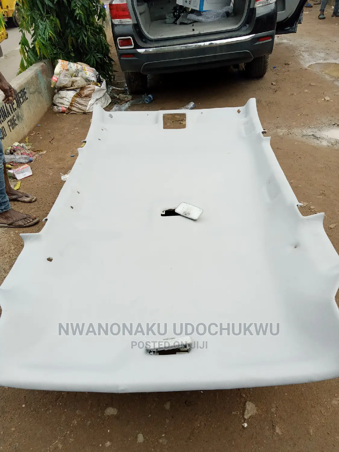 Car Roof Repair
