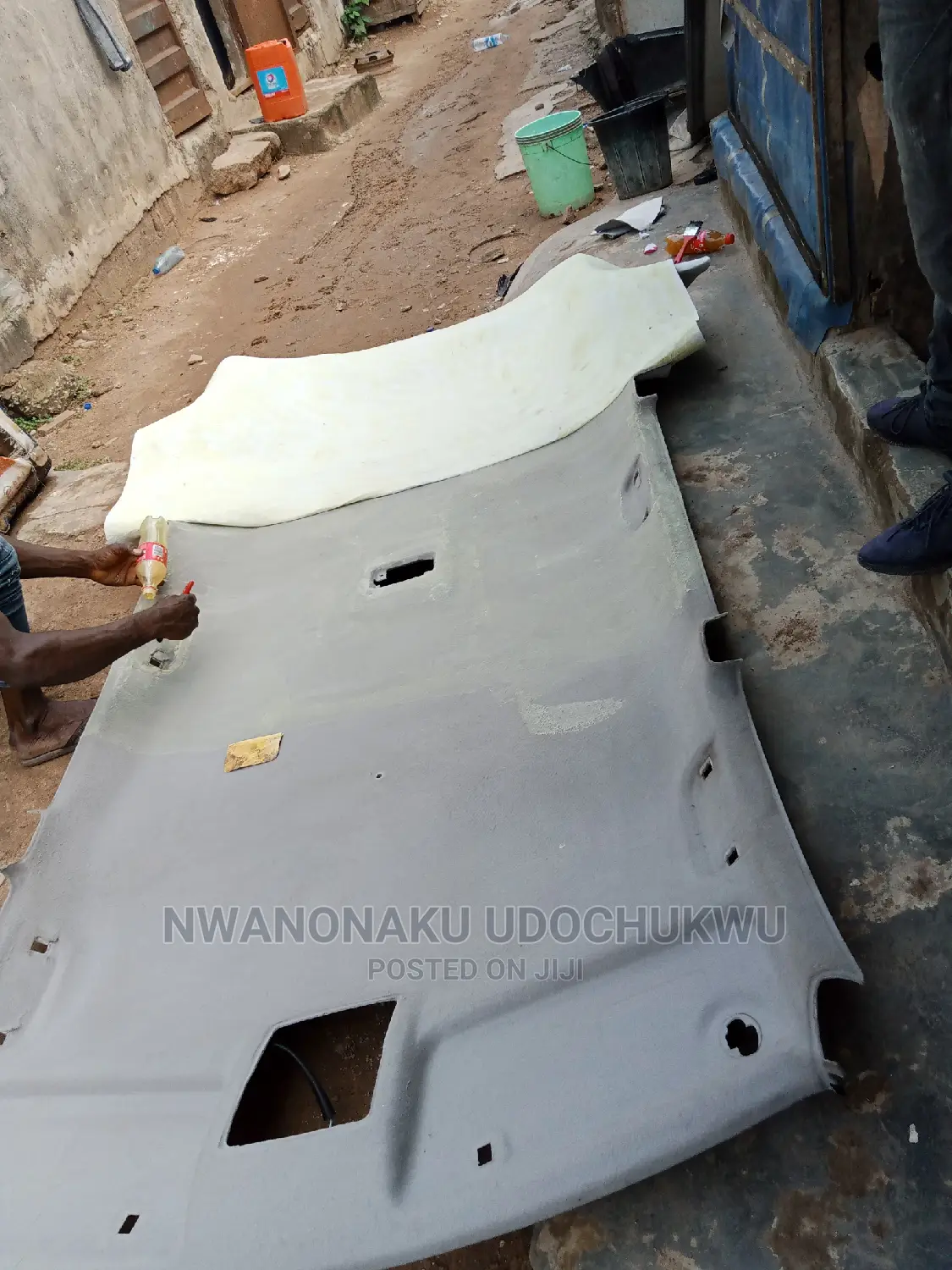 Car Roof Repair