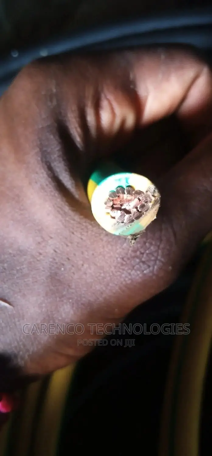 25mm 1core Single Green and Yellow Cable