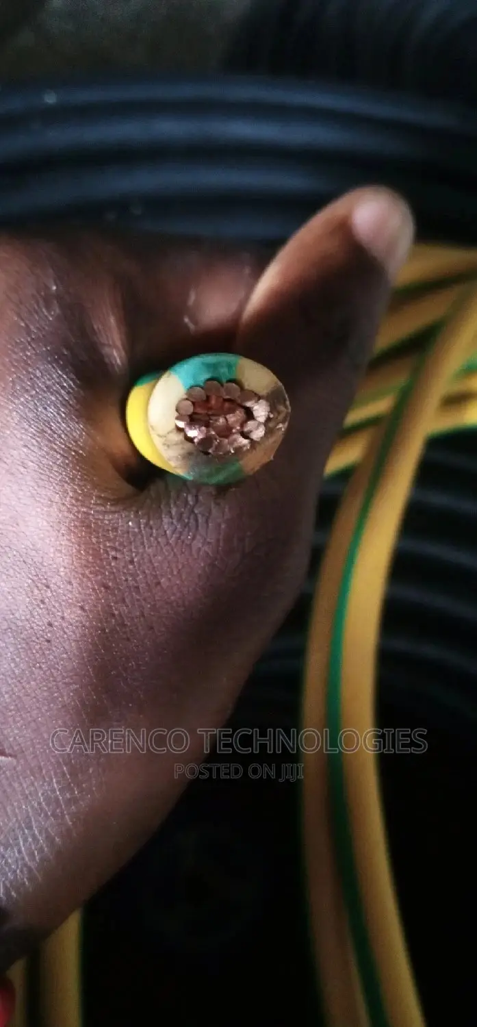 25mm 1core Single Green and Yellow Cable