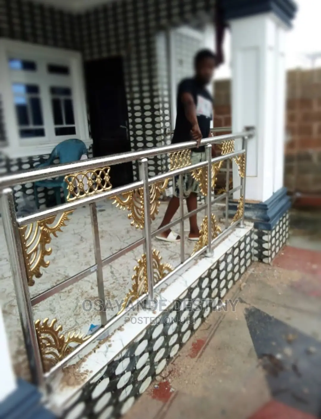 Modern Handrails