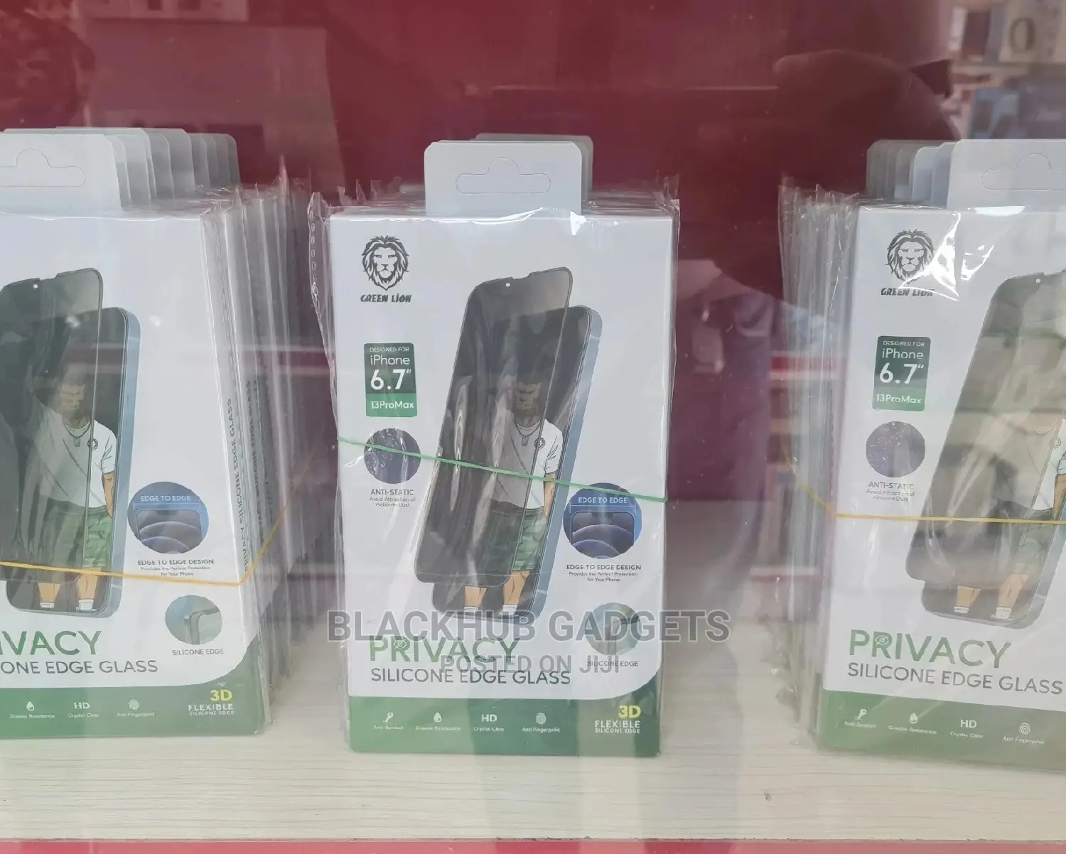 iPhone 15/16 and Series Series Privacy and Normal Screen Protector