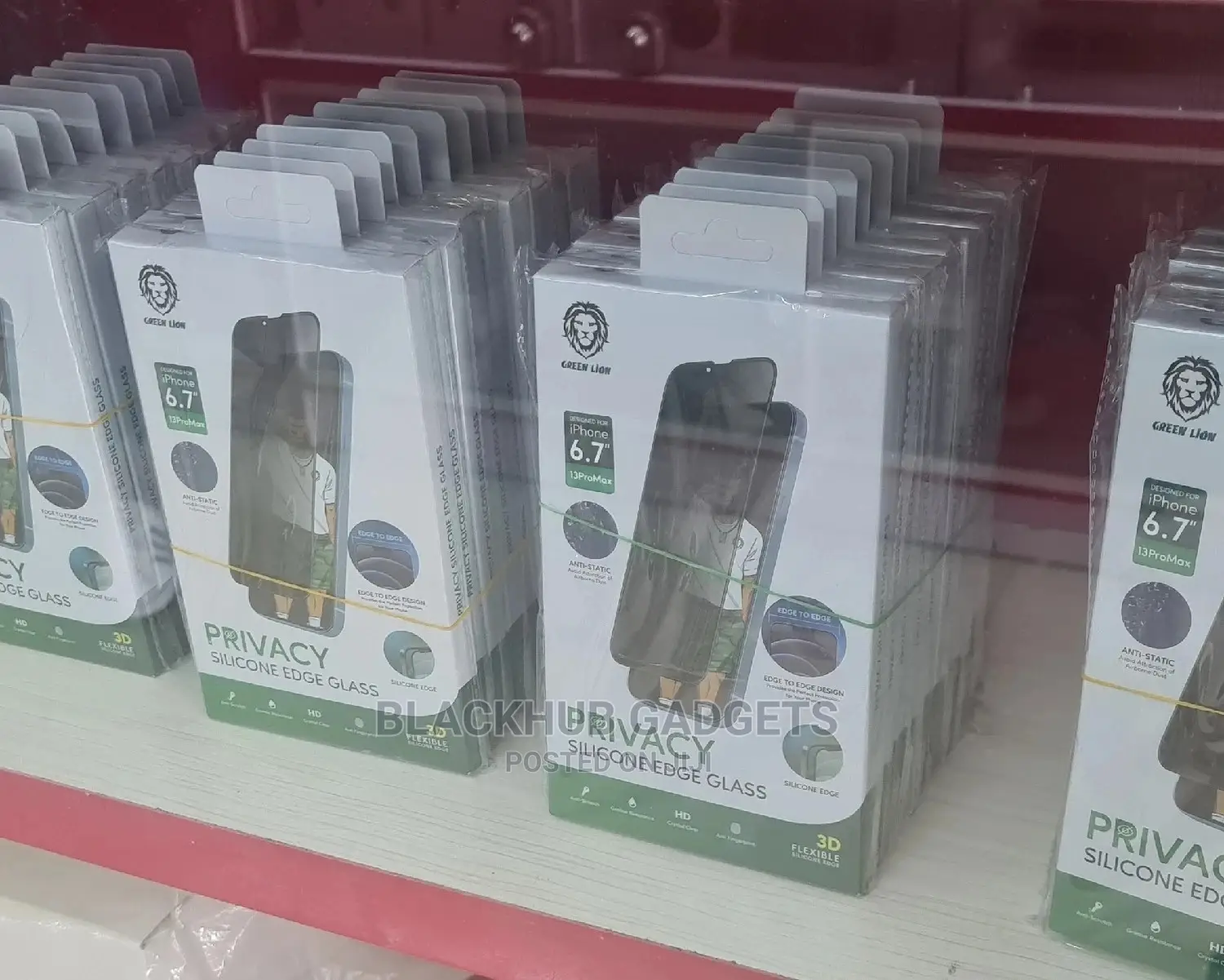 iPhone 15/16 and Series Series Privacy and Normal Screen Protector