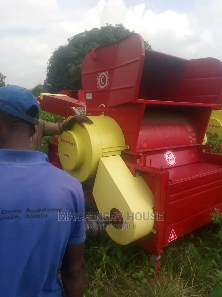 Harvesters and Threshers