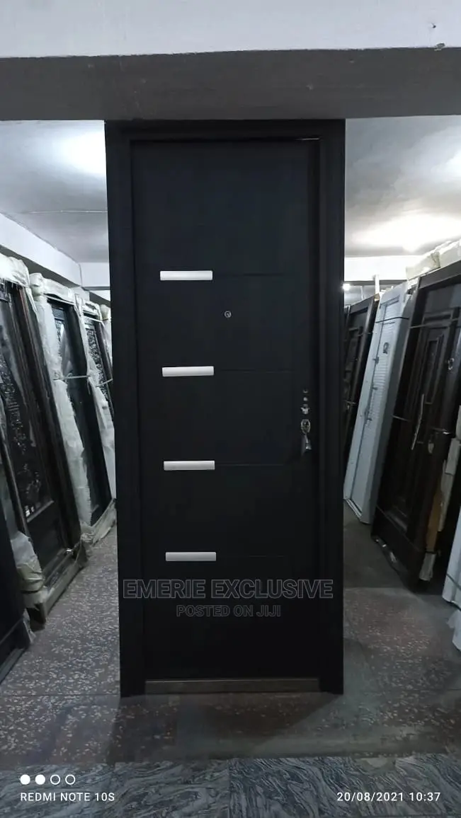 Ember Promo 3ft: Garman Extra Height Security Room Door 8ft