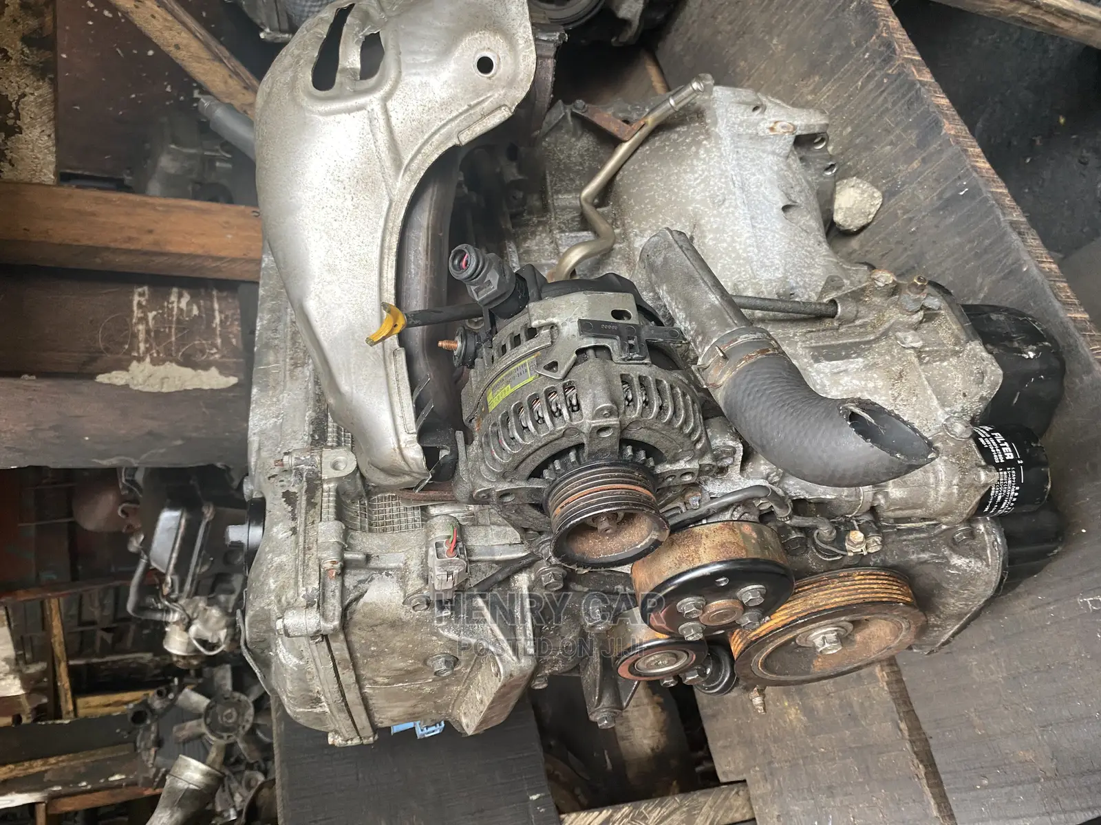 Complete Toyota Engine 2az (2.7/2.4) We Care