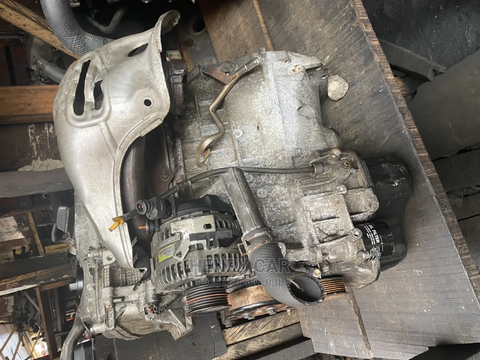 Complete Toyota Engine 2az (2.7/2.4) We Care