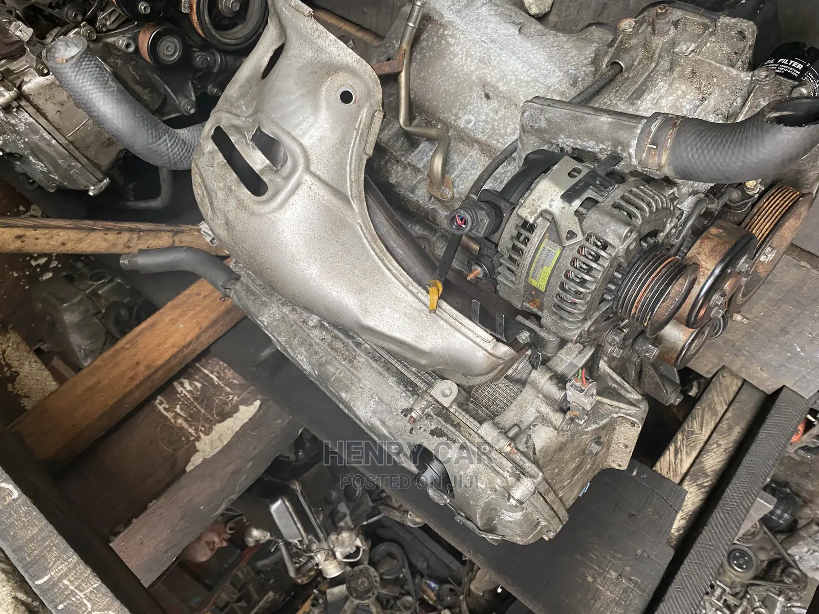 Complete Toyota Engine 2az (2.7/2.4) We Care