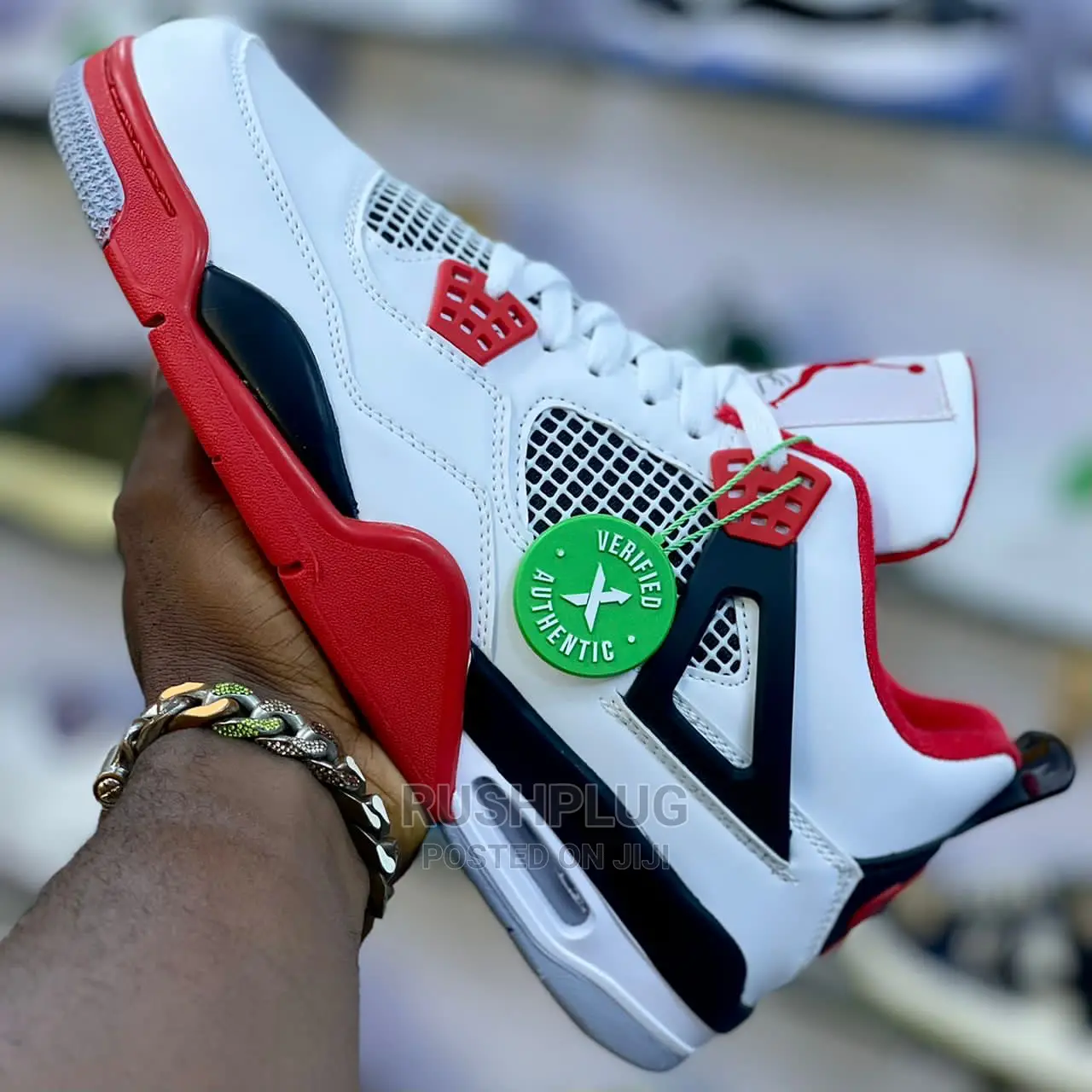 Air Jordan Iv Retro ‘Fire Red’*