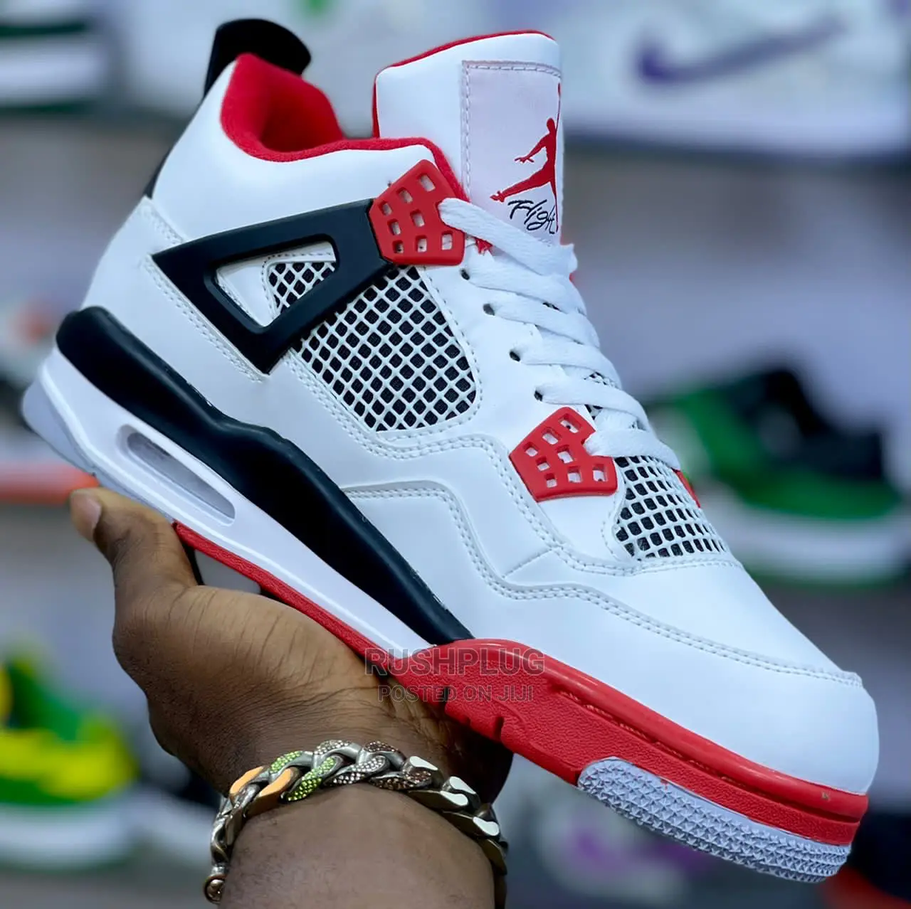 Air Jordan Iv Retro ‘Fire Red’*