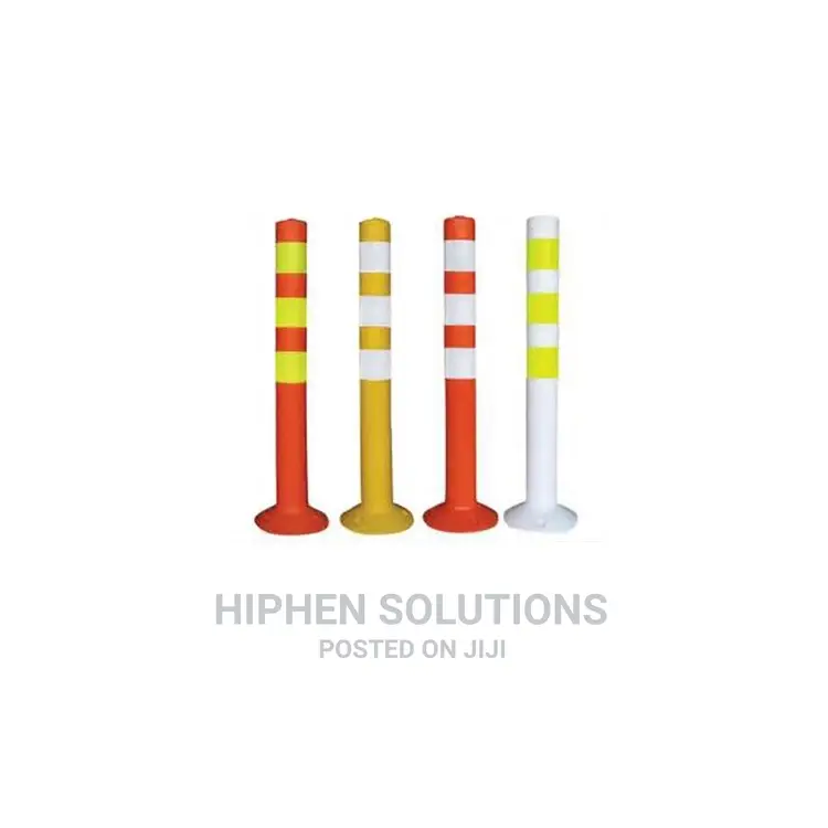 Flexible Traffic Barrier Soft Delineator