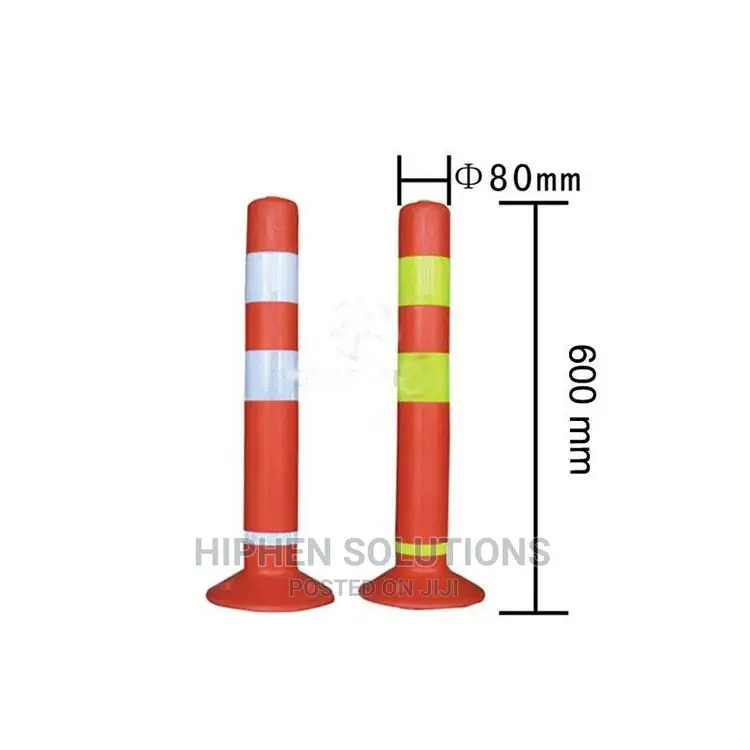 Flexible Traffic Barrier Soft Delineator