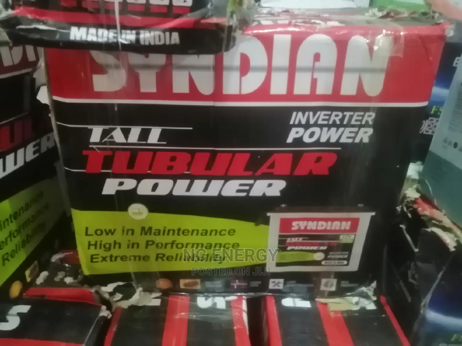 Syndian Tubler 12v 200ah