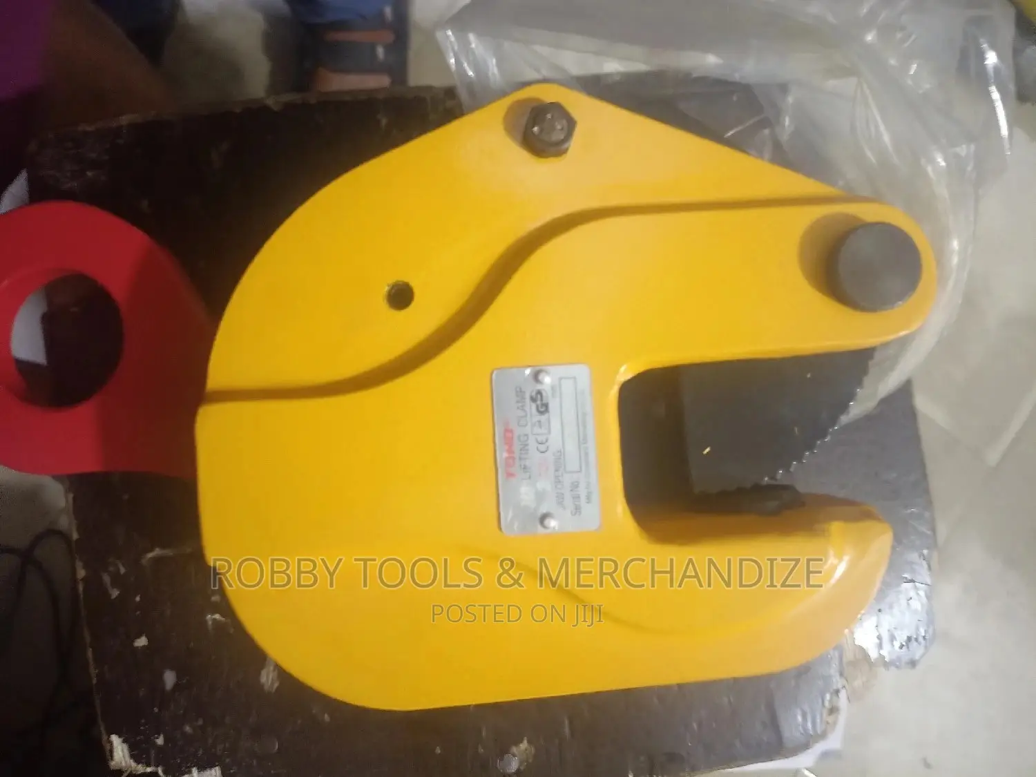 Toho Horizontal Plate Lifting Clamp 3tons