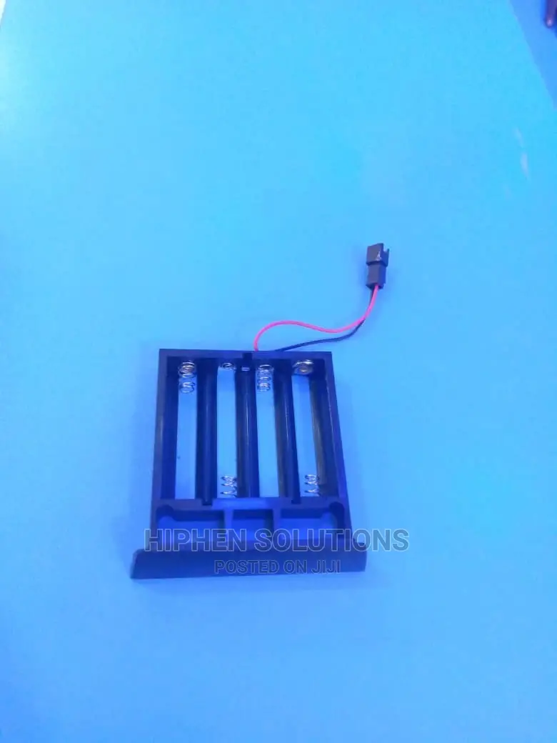 High Accuracy RFID Battery Holder